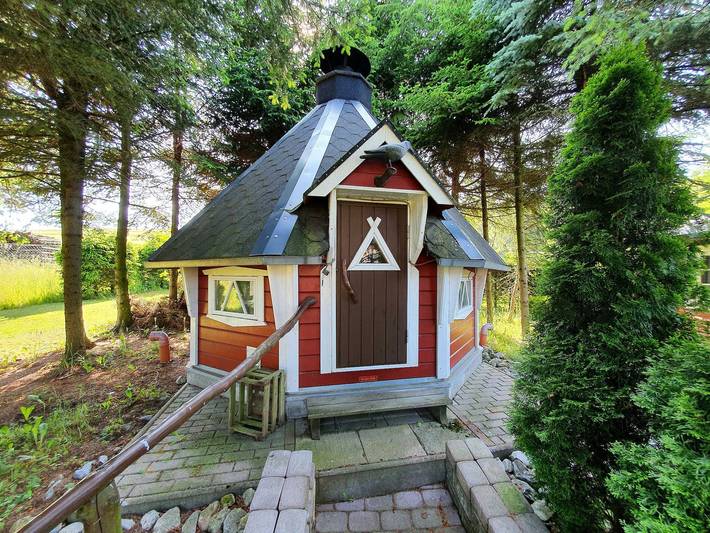 Hütte für 2 Personen, mit Garten in Sachsen-Anhalt - 4