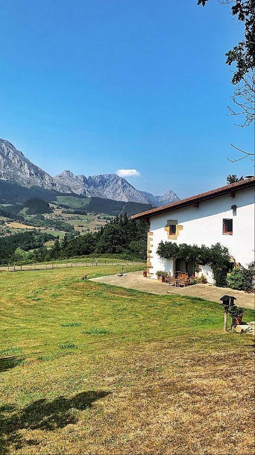 Casa rural para 8 personas, con vistas y jardín en Vizcaya - 2
