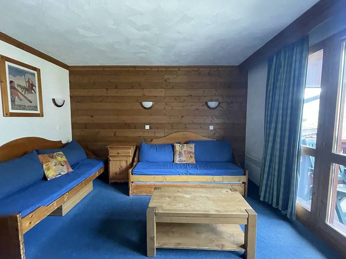 Appartement de vacances pour 8 personnes, avec balcon, adapté aux familles