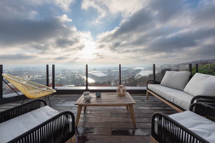 Ferienwohnung für 2 Personen, mit Terrasse - 1