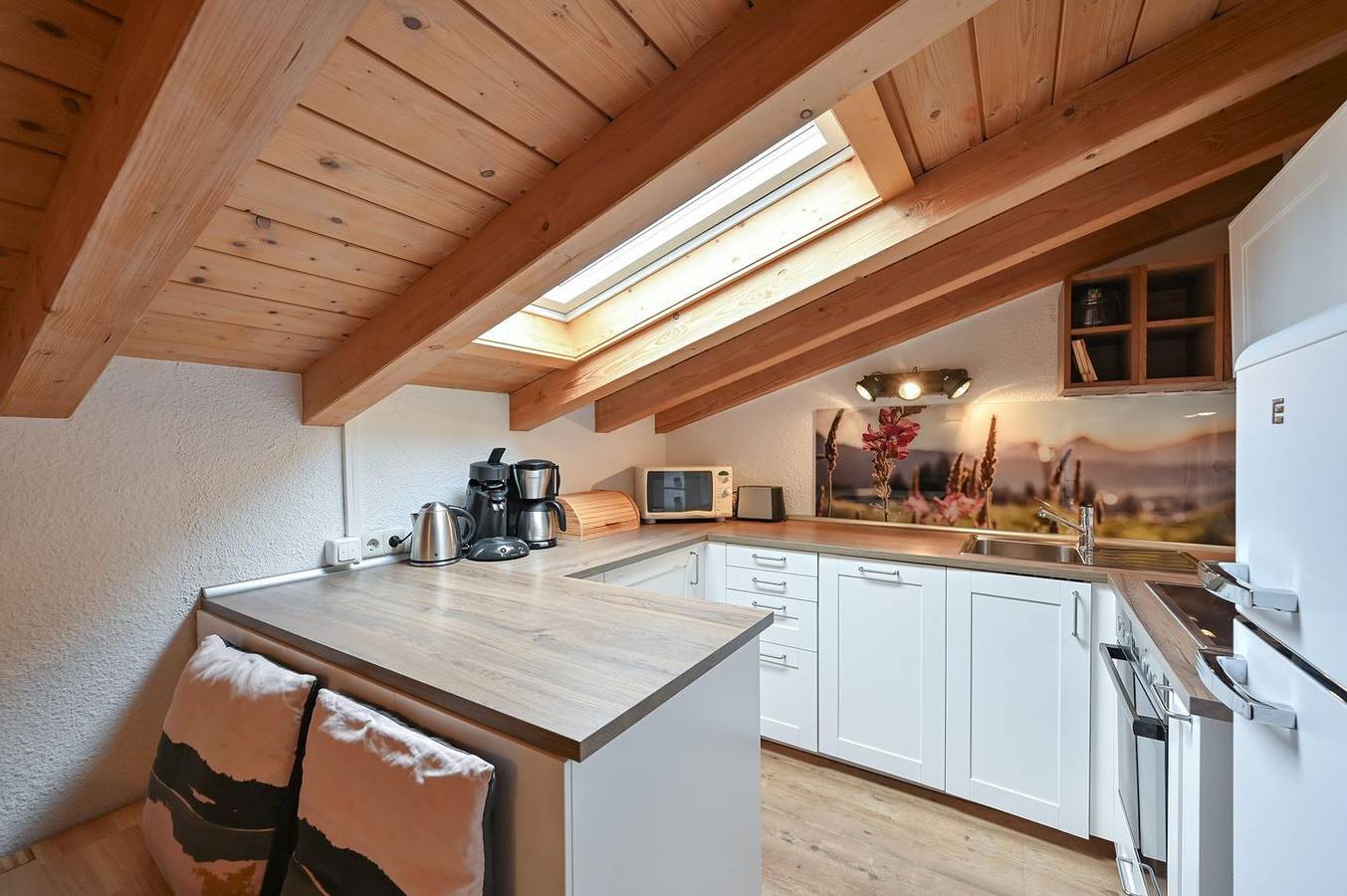 Ganze Wohnung, 2-Raum-Ferienwohnung Alpchalet in Obermaiselstein, Bayerisch Schwaben