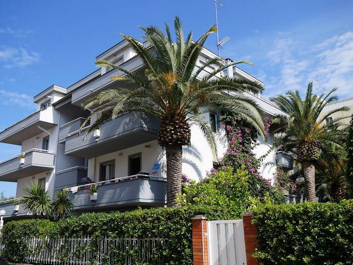 Vakantiewoning voor 4 personen, met Balkon en Tuin in San Benedetto del Tronto