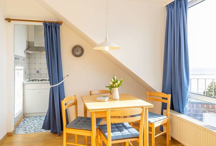 Ferienwohnung für 2 Personen, mit Balkon und Ausblick auf Amrum - 4