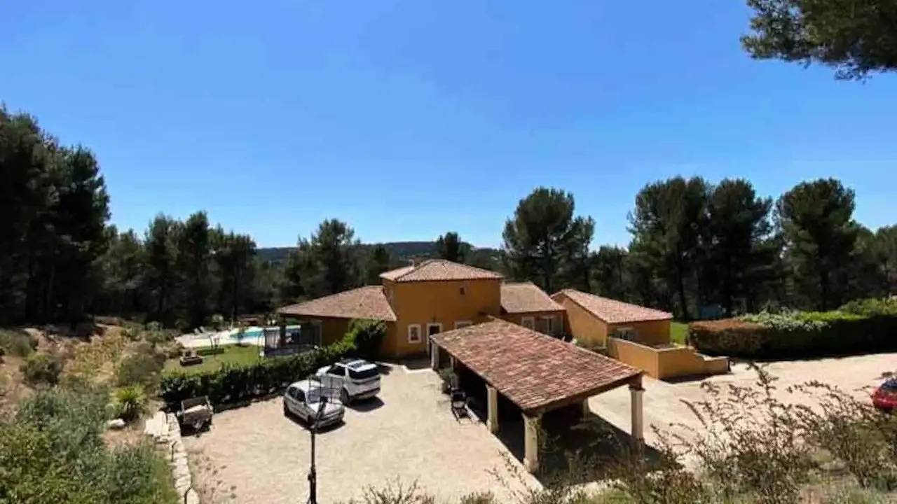 Appartement de vacances entier, Ferienwohnung für 8 Personen (180 m²) in Les Bons Fils in Ventabren, Côte méditerranéenne (France)