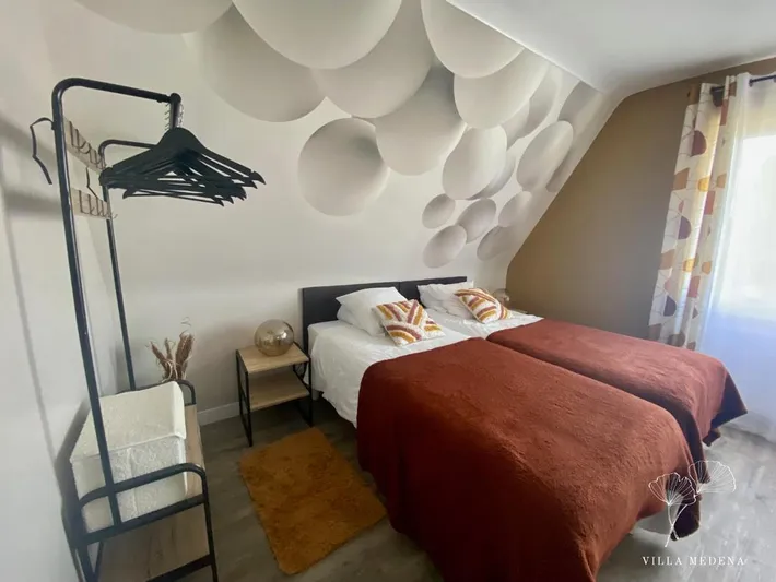 Apartamento de vacaciones para 6 personas, con jardín y jacuzzi - 1