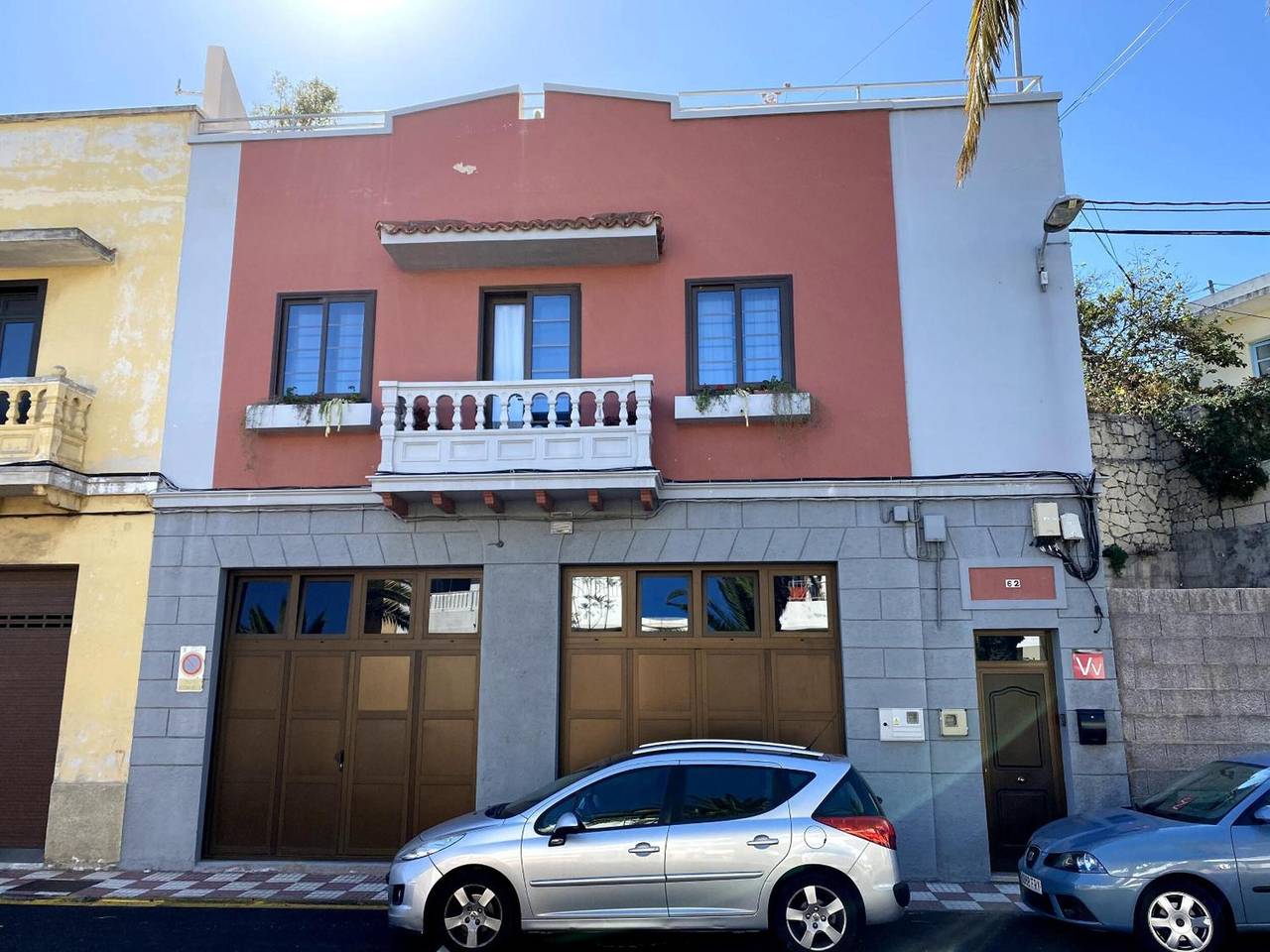 Ganze Wohnung, Ferienwohnung 'Casa Tesalia' mit Meerblick, Wlan und Klimaanlage in Güímar, Teneriffa Süd