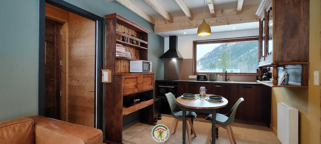 Gîte pour 2 personnes, avec jardin à Saint-Pierre-de-Chartreuse - 3