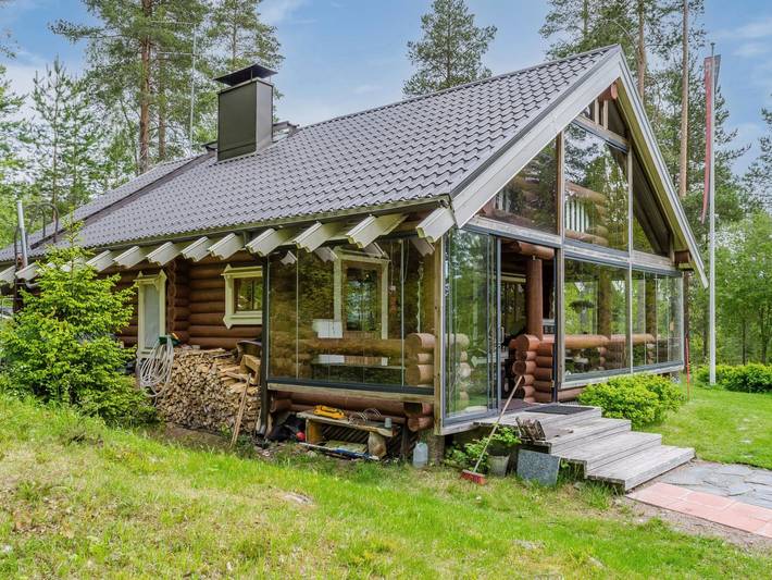 Ferienhaus für 7 Personen, mit Sauna - 1