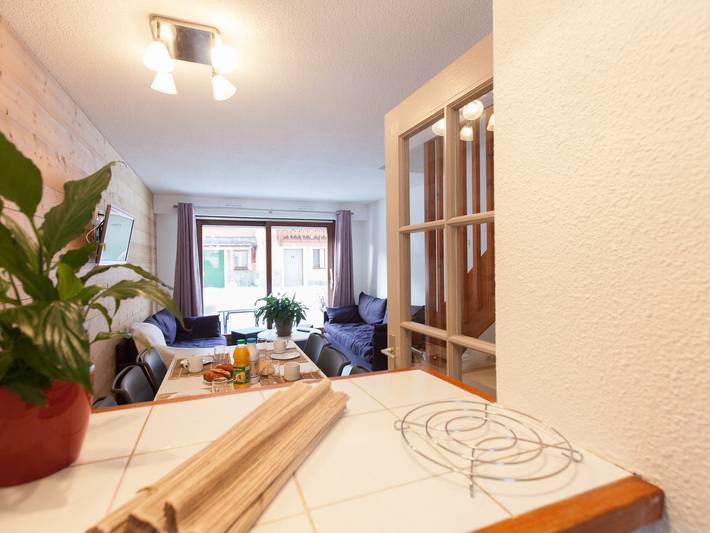 Apartamento de vacaciones para 6 personas, con balcón - 1