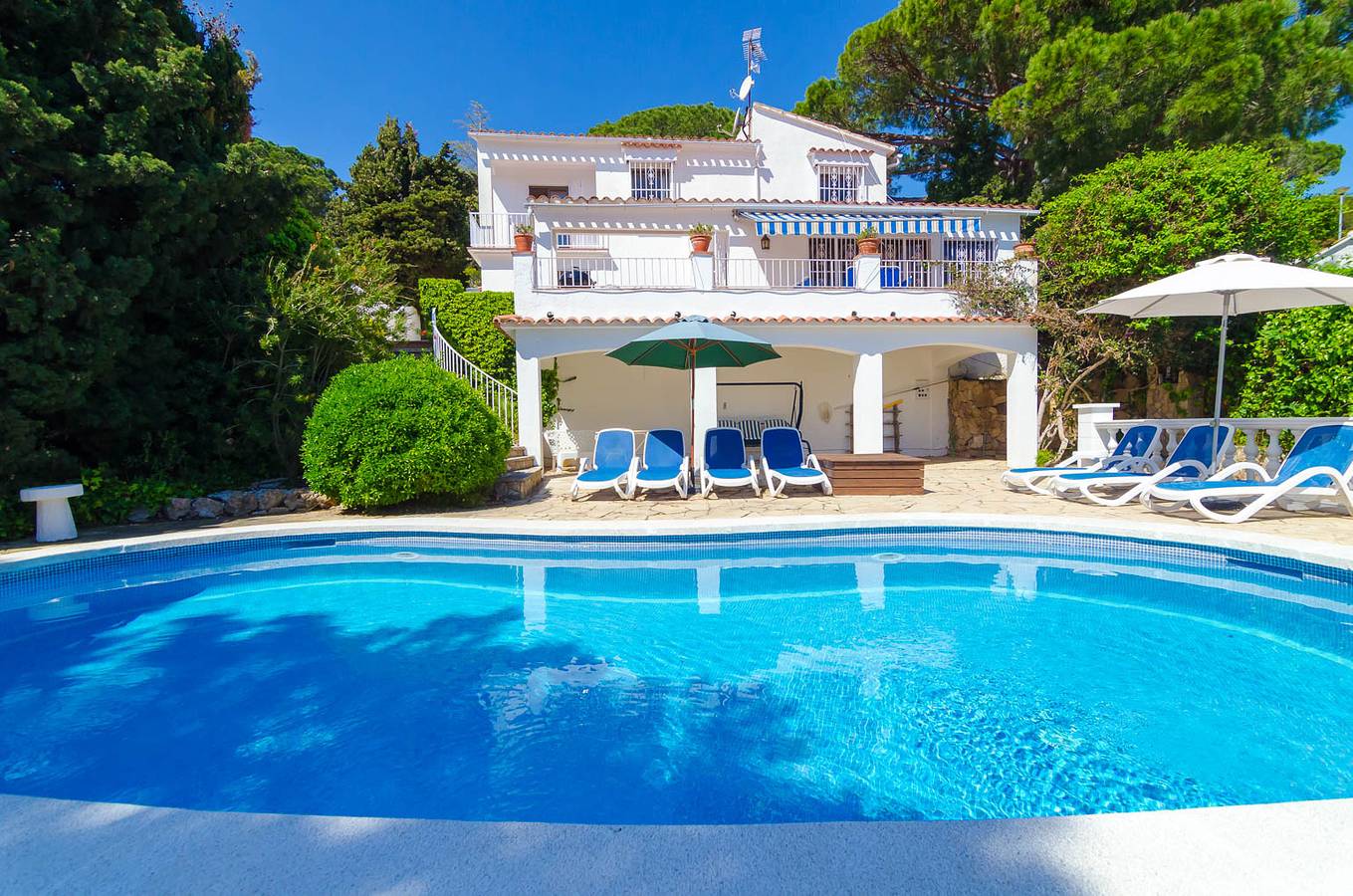 Club Villamar - Boira in Canyelles, Lloret de Mar
