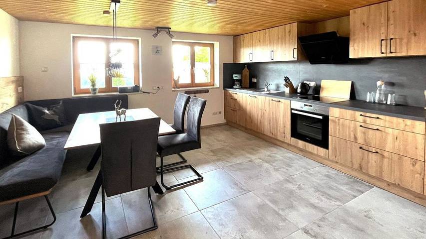 Ganze Wohnung, „Entspannen Sie im "Apfel-Stadl": Ihr Traumurlaub in den Bergen!“ in Oberreute, Bayerisch Schwaben