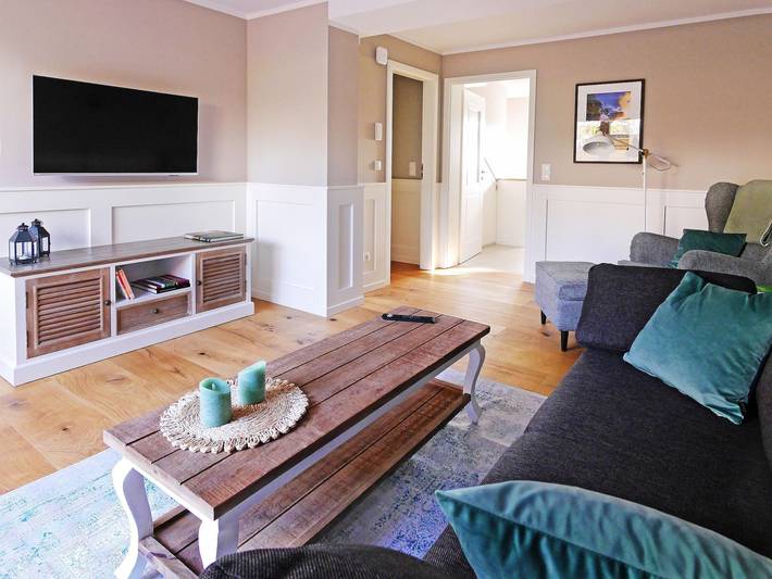 Ferienwohnung für 2 Personen, mit Terrasse und Garten in Trifelsland - 4