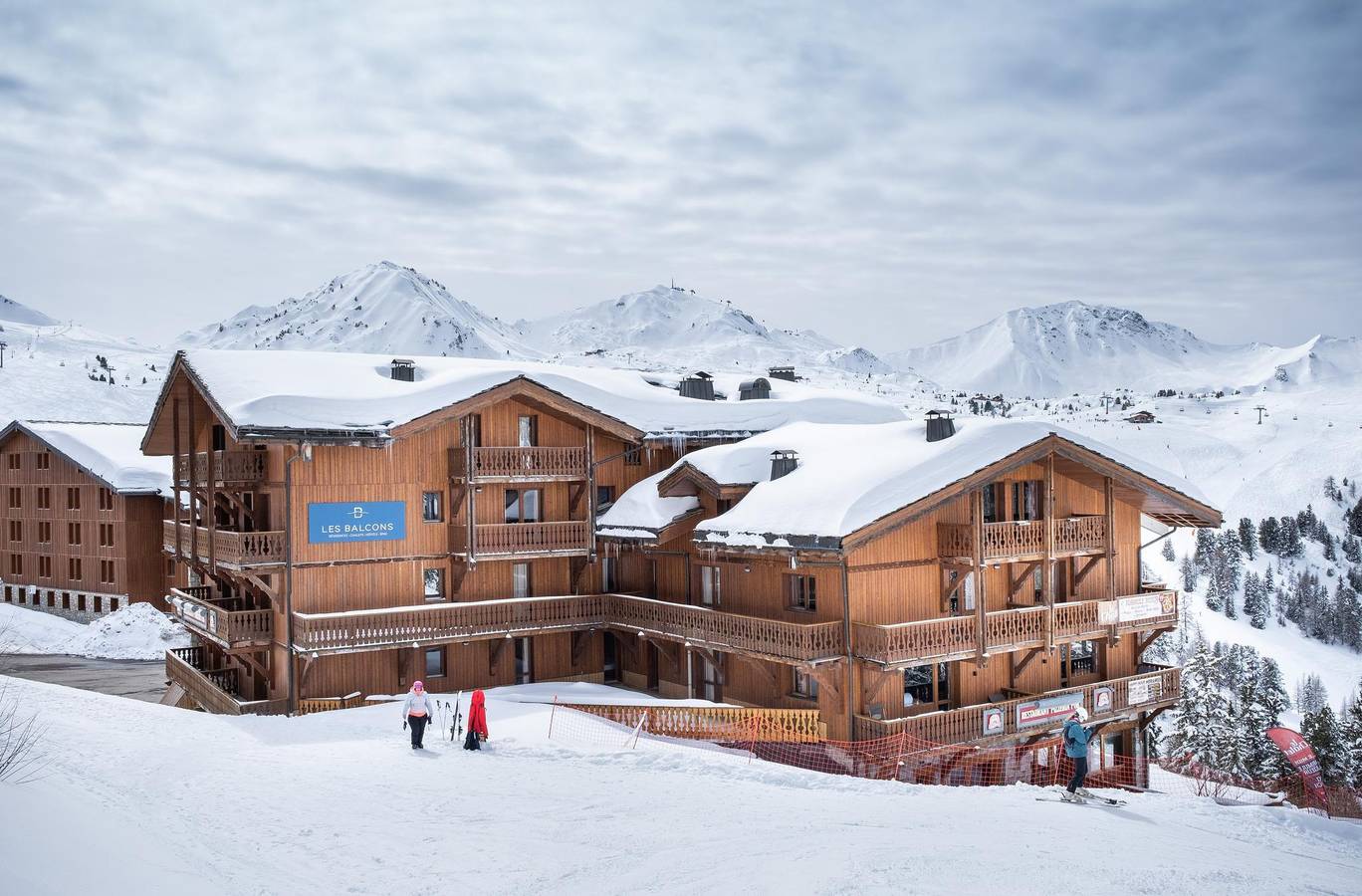 Ganze Wohnung, Les Balcons de Belle Plagne - 10 Zimmer Appartement für 18-20 Personen in Belle Plagne, La Plagne-Tarentaise