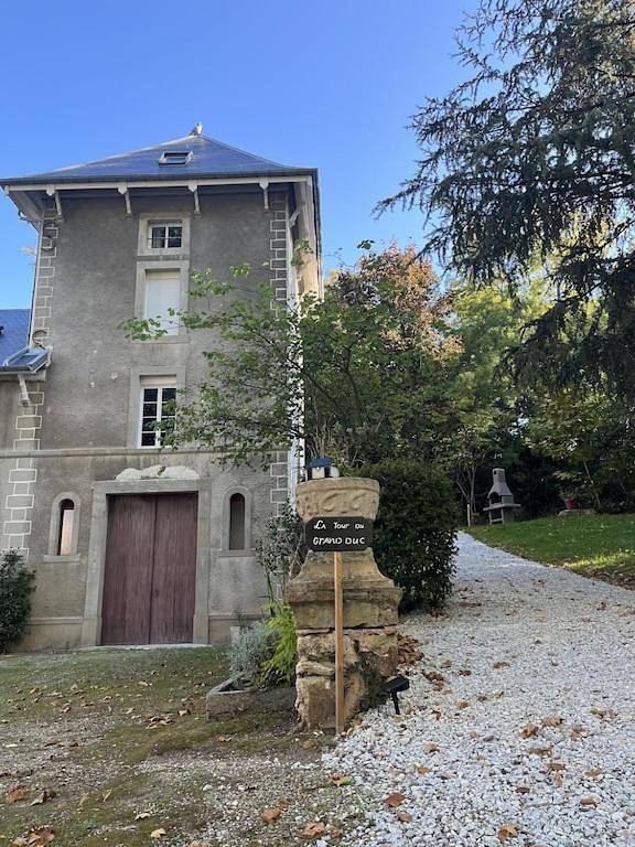 La Tour du Grand Duc in Cenne-Monestiés, Région de Carcassonne