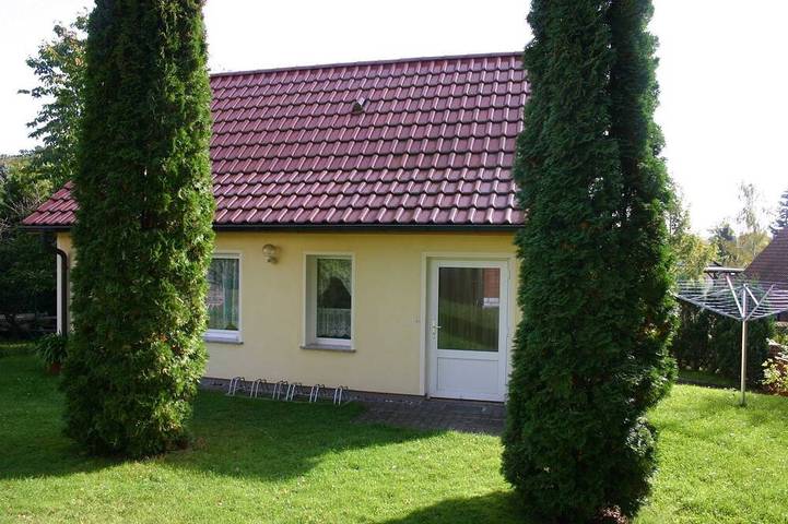 Ferienhaus für 5 Personen, mit Garten in der Feldberger Seenlandschaft
