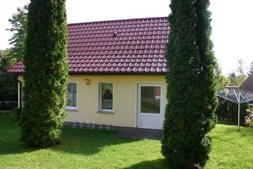 Ferienhaus für 5 Personen, mit Garten in der Feldberger Seenlandschaft