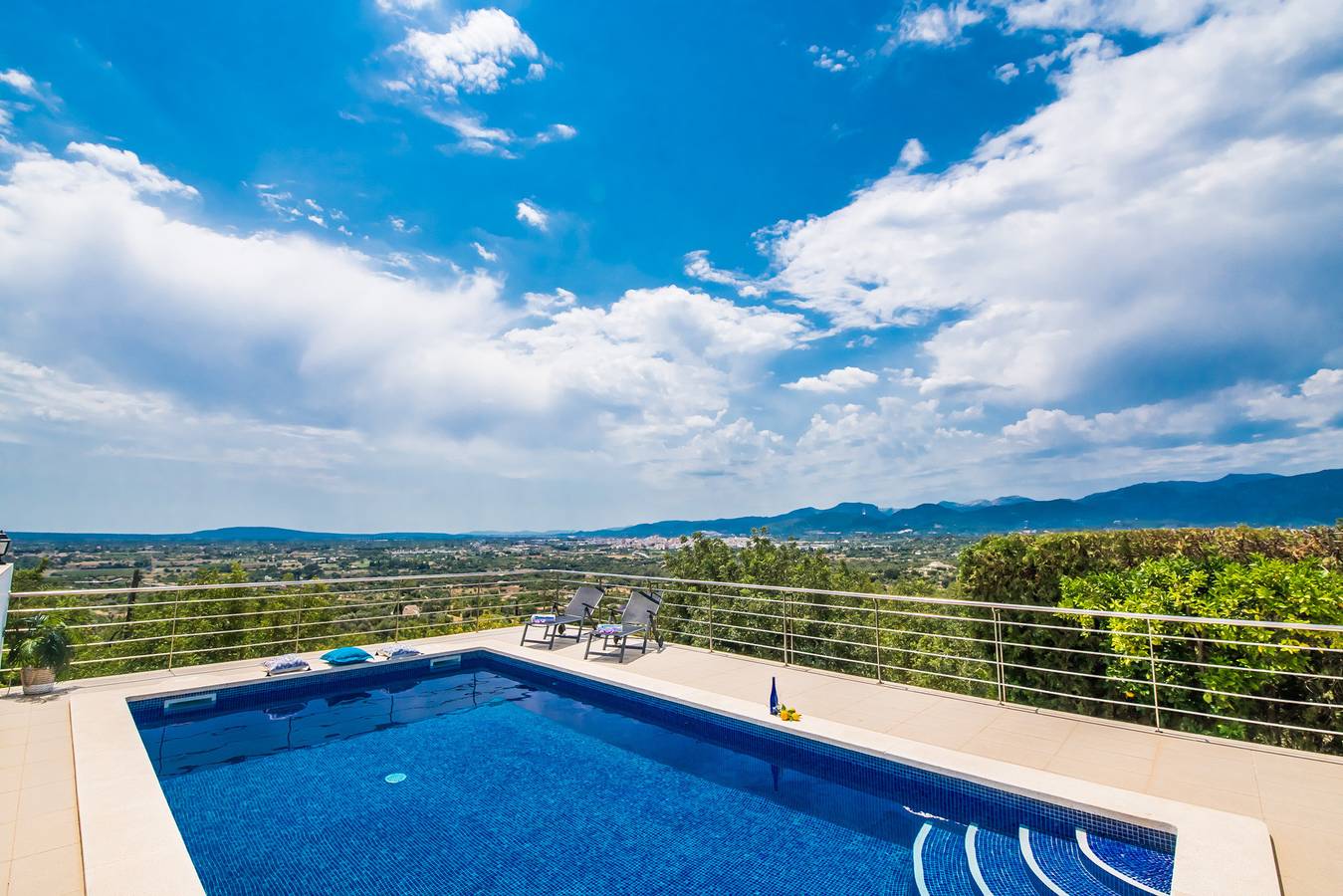 Villa for 4 People in Puig de Santa Magdalena, Inca