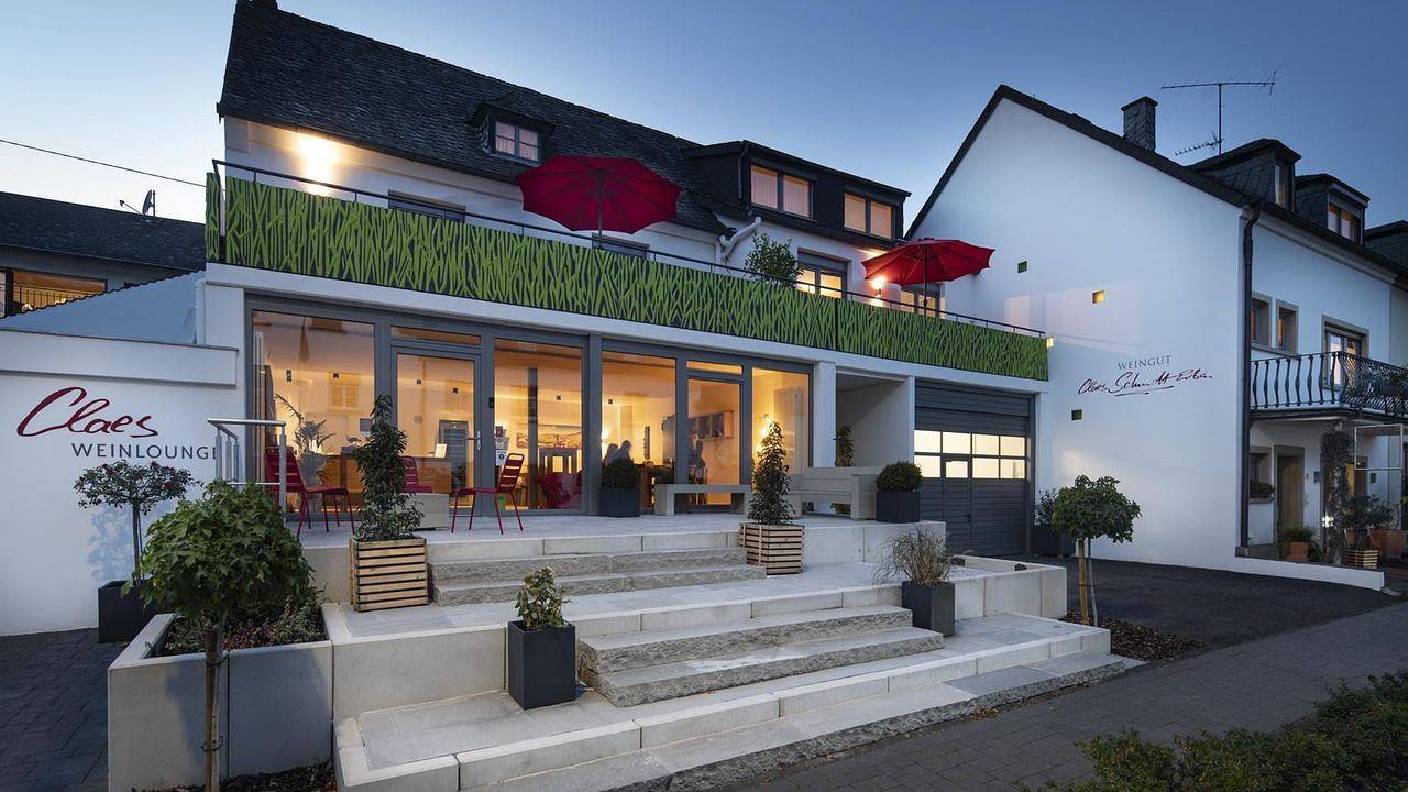 Geheel vakantieappartement, Ferienwohnung für 2 Personen (53 m²) in Trittenheim in Trittenheim, Moseleifel
