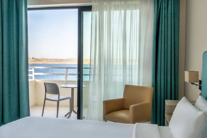 Bungalow für 3 Personen, mit Balkon und Sauna sowie Pool und Ausblick auf Malta - 4