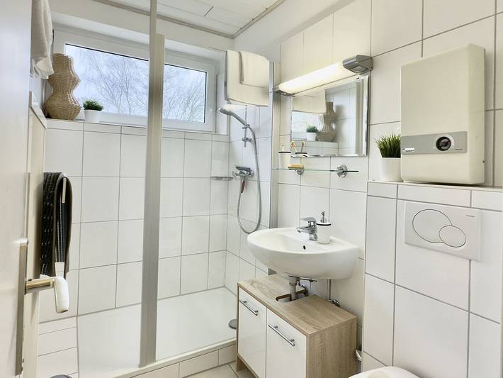 Ferienwohnung für 2 Personen, mit Balkon und Ausblick in Horumersiel - 3