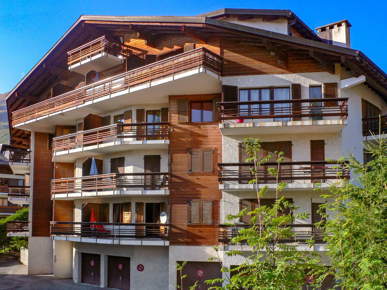 Entire apartment, Galaxie 110 in Bagnes, Wallisian Alps