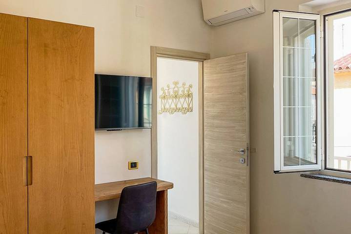 Gîte pour 2 personnes, avec balcon/terrasse dans La Maddalena - 4