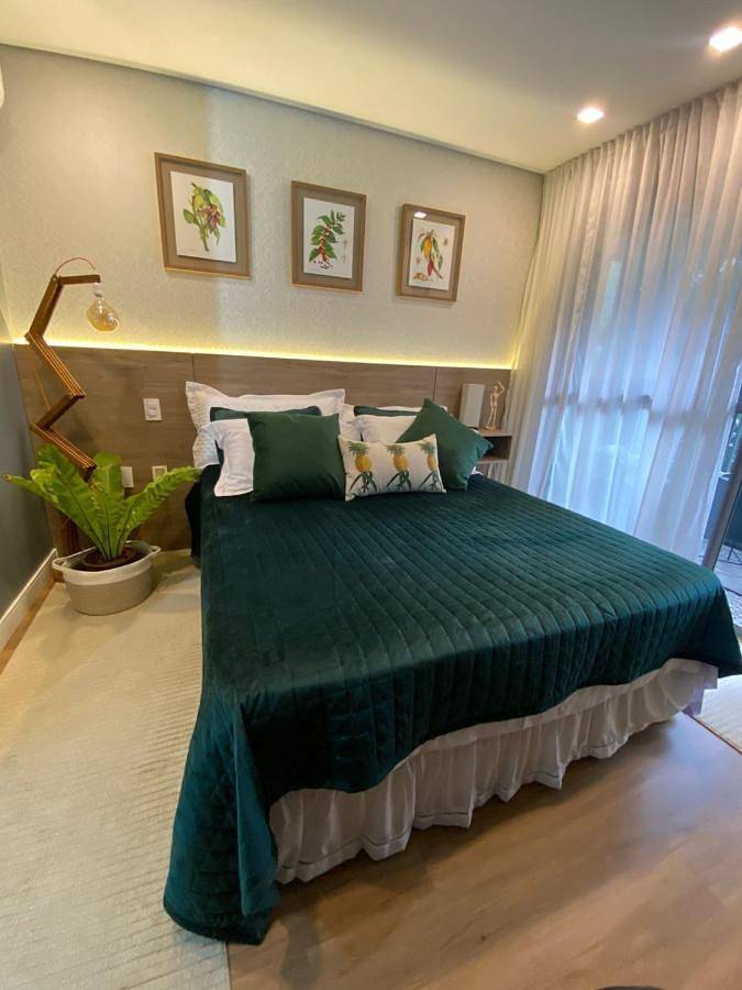 Apartamento para 2 personas, con piscina y balcón en Vila Mariana