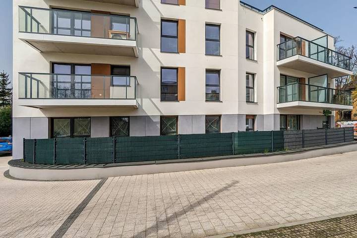 Ganze Wohnung, Stylish Apartment | Balcony, Parking, Close to the Beach in Brzeźno, Danzig