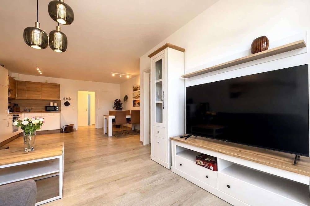 Ganze Wohnung, Ferienapartment Aue · Neubau in Nottensdorf in Nottensdorf, Landkreis Stade