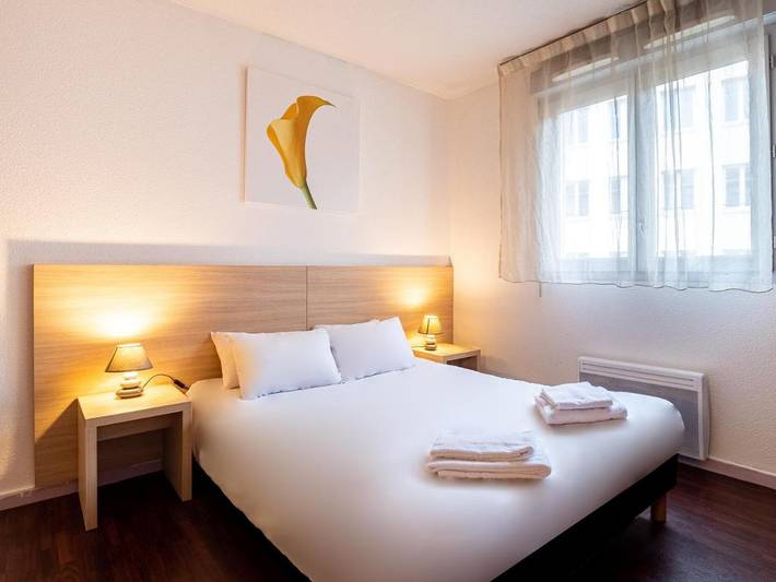 Appart’hôtel pour 2 personnes