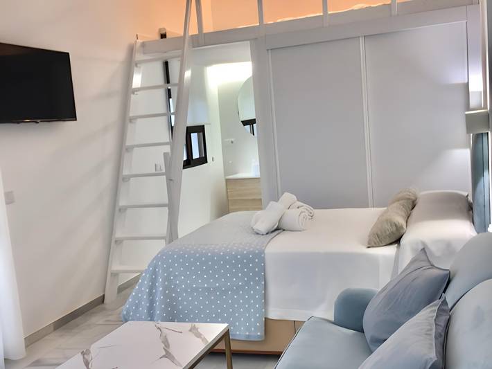 Appartement de vacances pour 3 personnes, avec balcon - 1