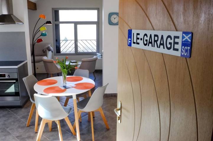Appartement de vacances pour 6 personnes, avec vue, animaux acceptés