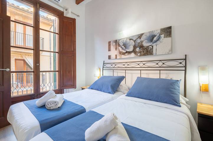 Appartement de vacances pour 4 personnes, avec balcon - 1