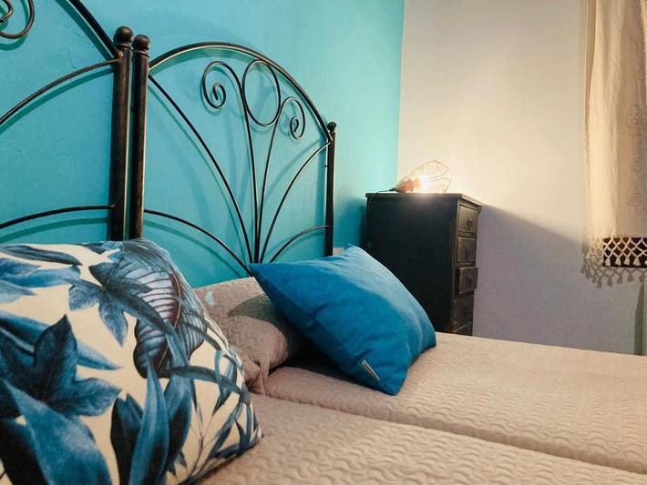 Chambre d’hôte pour 2 personnes, avec Balcon et Jacuzzi à Tudela