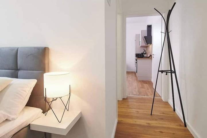 Ganze Wohnung, Homeme 4 | Netflix | Küche | Parkplatz | Smart Tv in Bad Oeynhausen, Wiehengebirge