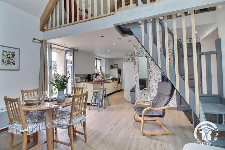 Gîte pour 2 personnes, avec jardin, animaux acceptés à Plestin-les-Grèves - 4
