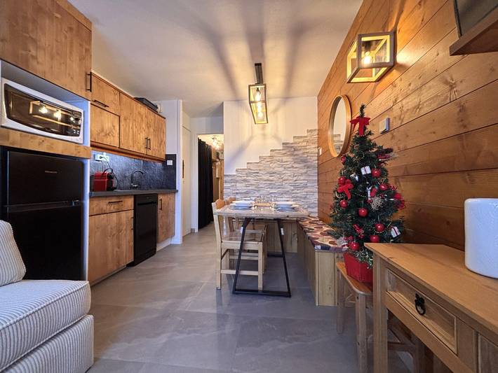 Appartement de vacances pour 5 personnes, avec balcon - 1