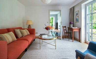 Ferienwohnung für 2 Personen, mit Sauna und Terrasse sowie Garten, kinderfreundlich in Mittelholstein