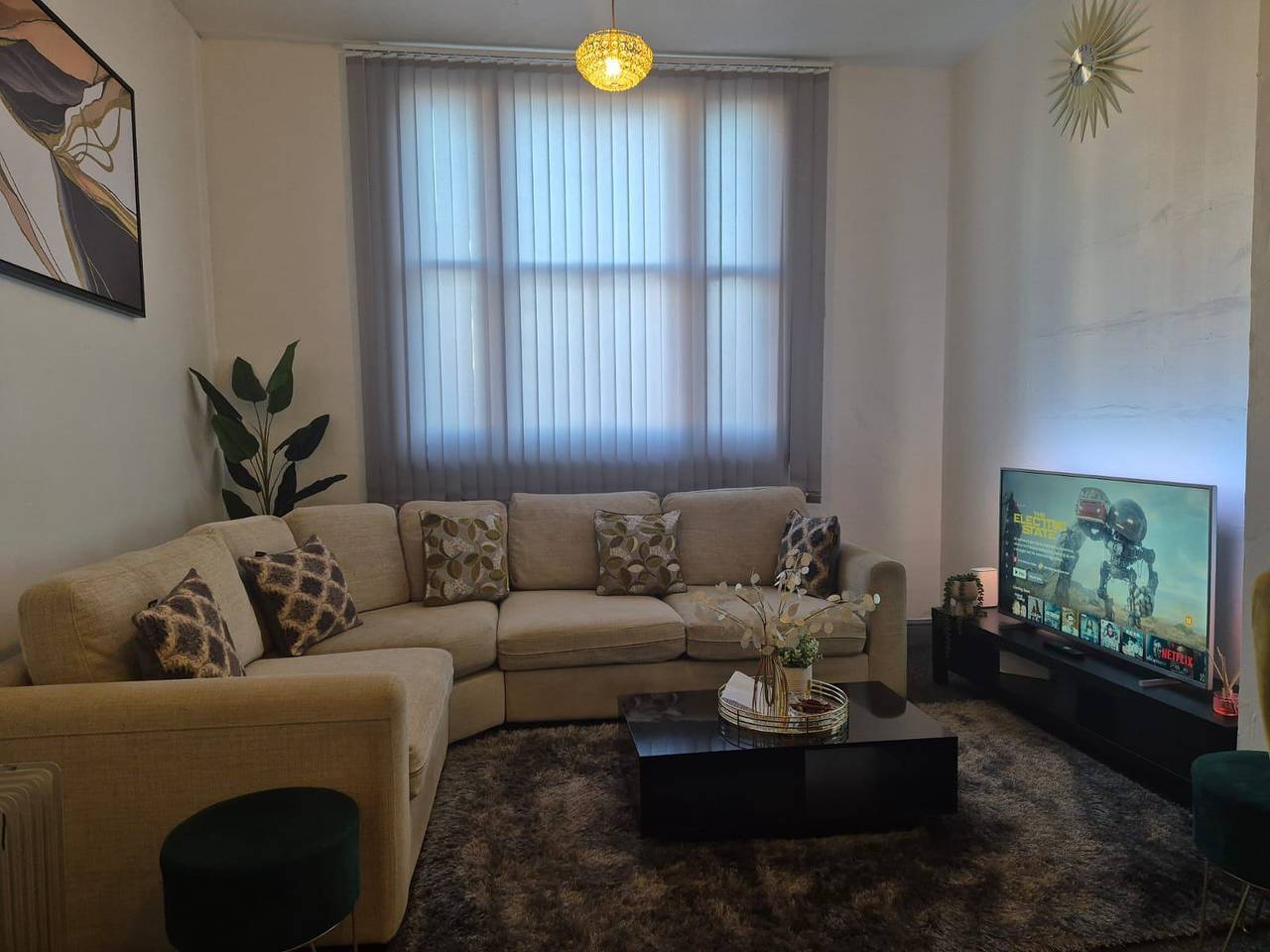 Ganze Ferienwohnung, Litchfield Street Cozy Apartment in Wolverhampton, Birmingham und Umgebung