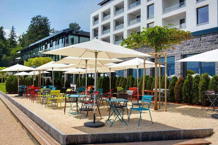 Hôtel pour 4 personnes, avec jardin ainsi que vue et sauna à Weggis - 4