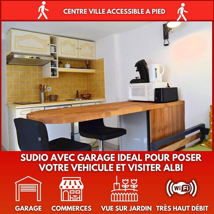 Appartement de vacances pour 2 personnes, animaux acceptés