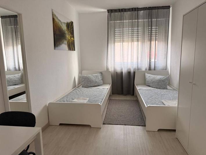 Ferienwohnung für 6 Personen, mit Balkon in Oppenheim - 3