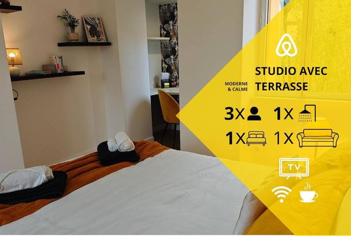 Gîte pour 3 personnes, avec jardin dans Breuilpont