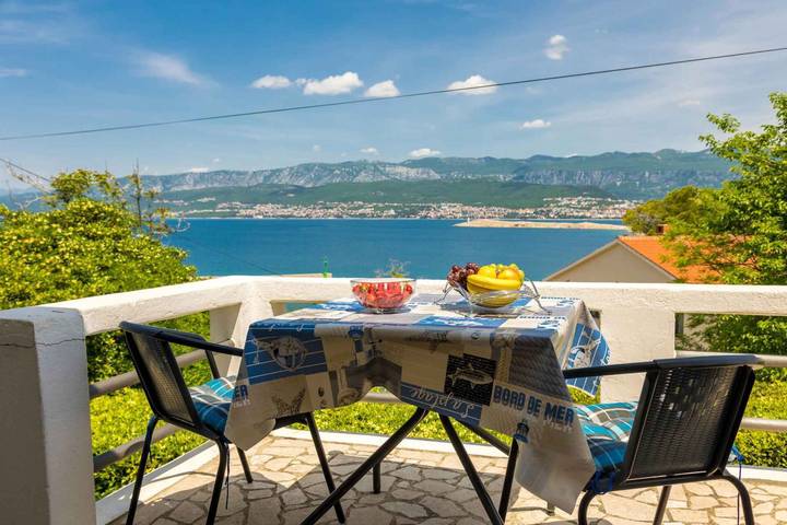 Appartement de vacances pour 7 personnes, avec balcon, animaux acceptés - 1