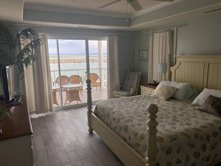 Vacation rental for 8 people, with yard in Chincoteague Island