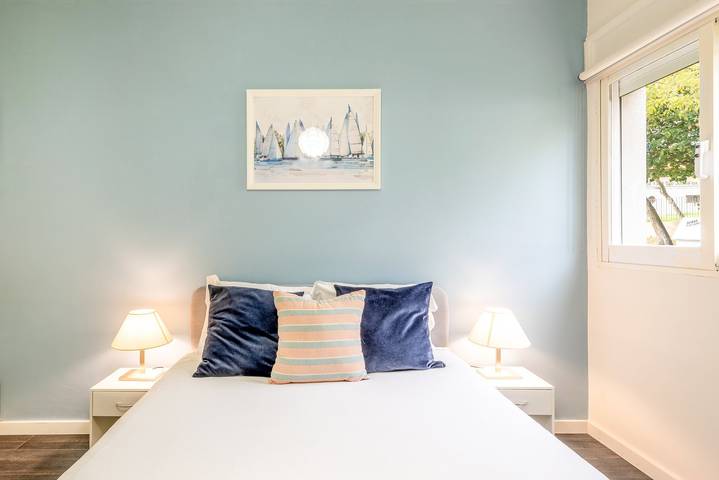 Apartamento de férias para 5 pessoas em 