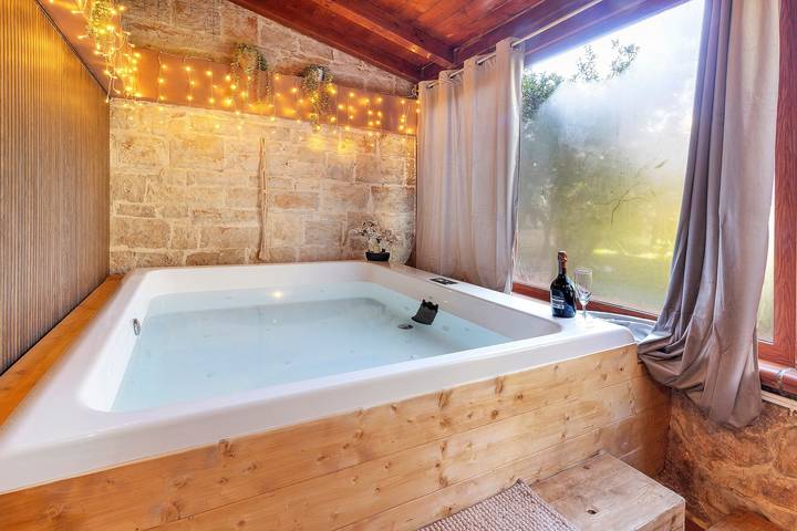 B&B für 4 Personen, mit Whirlpool, mit Haustier an der Adriatisches Meer