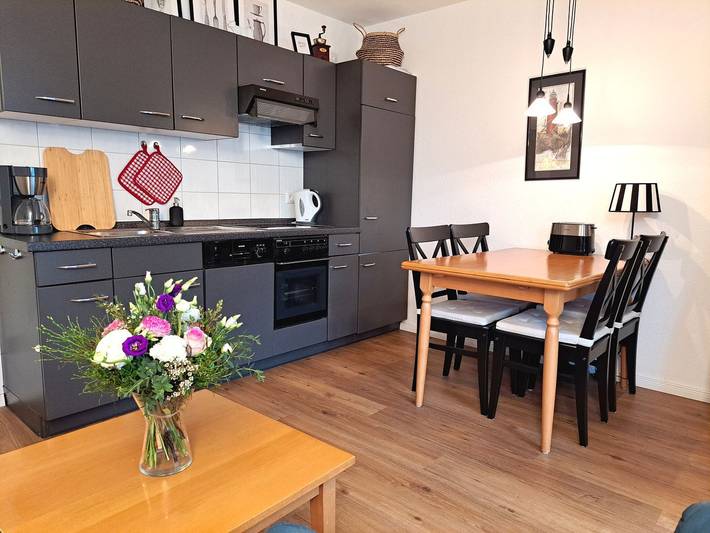 Ferienwohnung für 2 Personen, mit Terrasse und Ausblick, mit Haustier in Zingst - 3