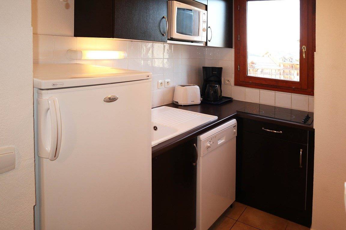 Ganze Ferienwohnung, La Combe D’Or 4**** Residence in Les Orres 1800 in Les Orres, Nationalpark Écrins