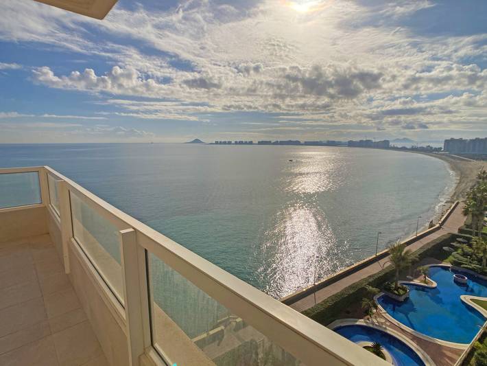 Appartement de vacances pour 6 personnes, avec bassin pour enfant ainsi que balcon et piscine - 1